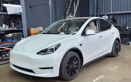 Tesla Model Y I, 2022 год, 4 600 000 рублей, 5 фотография