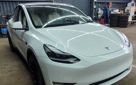 Tesla Model Y I, 2022 год, 4 600 000 рублей, 10 фотография