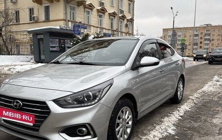Hyundai Solaris II рестайлинг, 2019 год, 1 300 000 рублей, 2 фотография