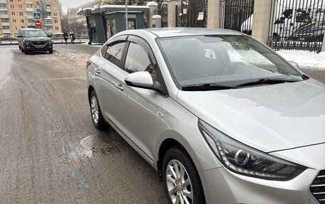 Hyundai Solaris II рестайлинг, 2019 год, 1 300 000 рублей, 8 фотография