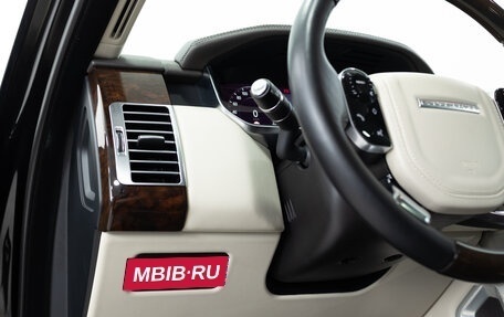 Land Rover Range Rover IV рестайлинг, 2019 год, 6 990 000 рублей, 13 фотография