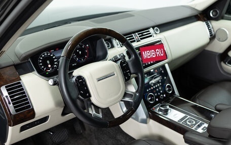 Land Rover Range Rover IV рестайлинг, 2019 год, 6 990 000 рублей, 12 фотография