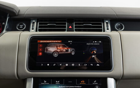 Land Rover Range Rover IV рестайлинг, 2019 год, 6 990 000 рублей, 22 фотография