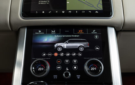 Land Rover Range Rover IV рестайлинг, 2019 год, 6 990 000 рублей, 18 фотография