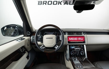 Land Rover Range Rover IV рестайлинг, 2019 год, 6 990 000 рублей, 16 фотография