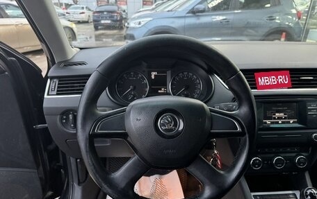 Skoda Octavia, 2015 год, 1 169 000 рублей, 11 фотография