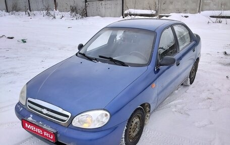 Chevrolet Lanos I, 2008 год, 180 000 рублей, 1 фотография