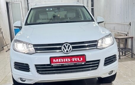 Volkswagen Touareg III, 2012 год, 2 333 000 рублей, 1 фотография