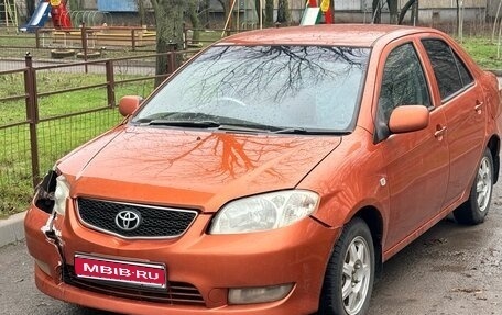 Toyota Vios III, 2003 год, 450 000 рублей, 1 фотография