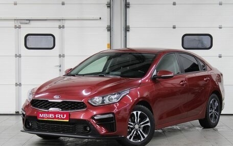KIA Cerato IV, 2019 год, 1 987 000 рублей, 1 фотография