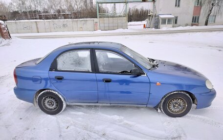 Chevrolet Lanos I, 2008 год, 180 000 рублей, 4 фотография