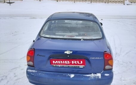 Chevrolet Lanos I, 2008 год, 180 000 рублей, 3 фотография