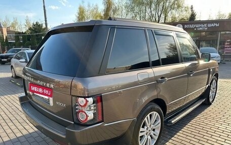 Land Rover Range Rover III, 2009 год, 1 750 000 рублей, 11 фотография