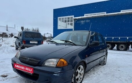 Suzuki Swift II, 2001 год, 67 000 рублей, 2 фотография