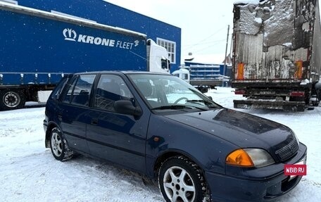 Suzuki Swift II, 2001 год, 67 000 рублей, 4 фотография