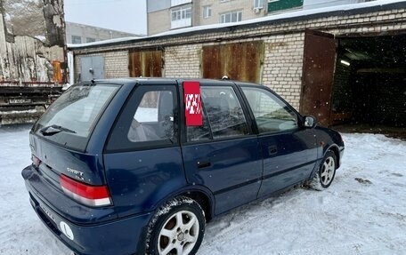 Suzuki Swift II, 2001 год, 67 000 рублей, 5 фотография
