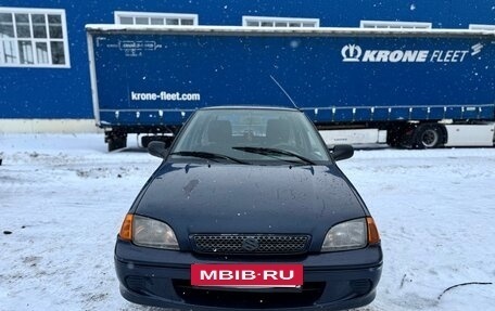 Suzuki Swift II, 2001 год, 67 000 рублей, 3 фотография