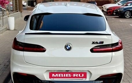 BMW X4, 2019 год, 5 000 000 рублей, 5 фотография