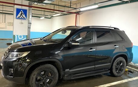 KIA Sorento II рестайлинг, 2014 год, 1 350 000 рублей, 2 фотография