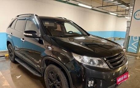 KIA Sorento II рестайлинг, 2014 год, 1 350 000 рублей, 5 фотография