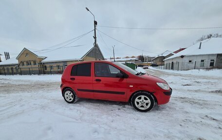Hyundai Getz I рестайлинг, 2010 год, 490 000 рублей, 4 фотография