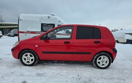 Hyundai Getz I рестайлинг, 2010 год, 490 000 рублей, 8 фотография