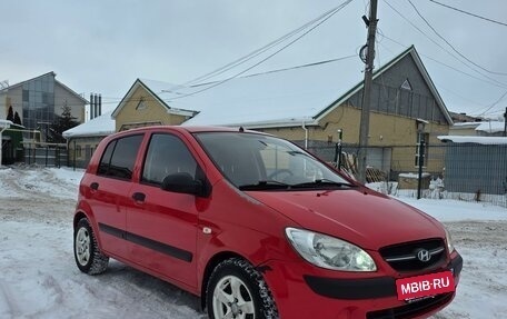 Hyundai Getz I рестайлинг, 2010 год, 490 000 рублей, 3 фотография