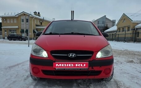 Hyundai Getz I рестайлинг, 2010 год, 490 000 рублей, 2 фотография