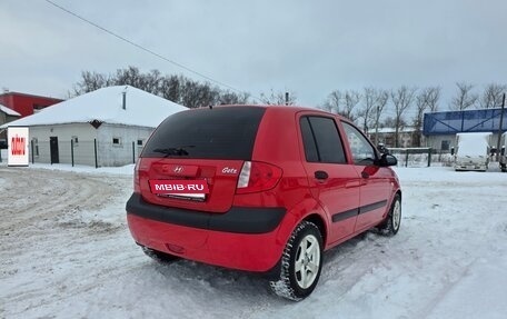 Hyundai Getz I рестайлинг, 2010 год, 490 000 рублей, 5 фотография