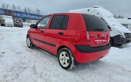 Hyundai Getz I рестайлинг, 2010 год, 490 000 рублей, 7 фотография