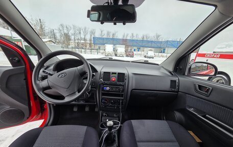 Hyundai Getz I рестайлинг, 2010 год, 490 000 рублей, 9 фотография