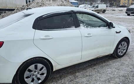 KIA Rio III рестайлинг, 2017 год, 610 000 рублей, 2 фотография