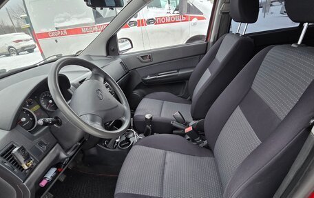 Hyundai Getz I рестайлинг, 2010 год, 490 000 рублей, 10 фотография