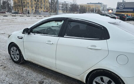 KIA Rio III рестайлинг, 2017 год, 610 000 рублей, 4 фотография