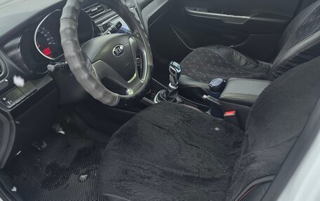 KIA Rio III рестайлинг, 2017 год, 610 000 рублей, 6 фотография