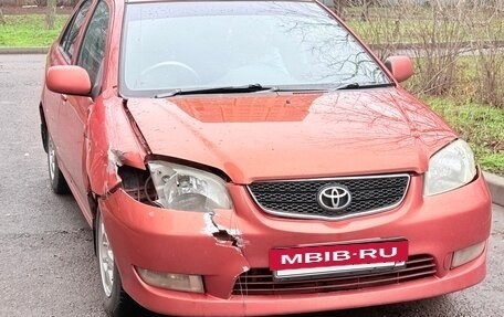 Toyota Vios III, 2003 год, 450 000 рублей, 2 фотография