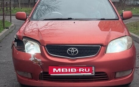 Toyota Vios III, 2003 год, 450 000 рублей, 3 фотография