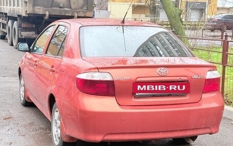 Toyota Vios III, 2003 год, 450 000 рублей, 4 фотография