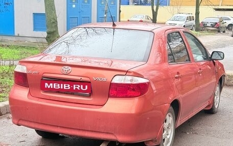 Toyota Vios III, 2003 год, 450 000 рублей, 5 фотография