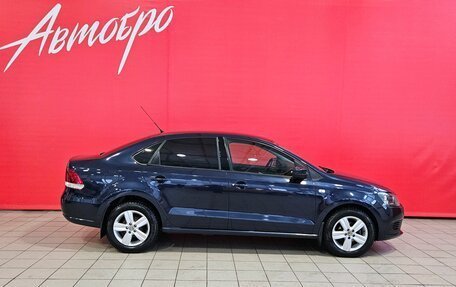 Volkswagen Polo VI (EU Market), 2011 год, 815 000 рублей, 6 фотография