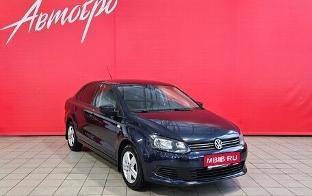 Volkswagen Polo VI (EU Market), 2011 год, 815 000 рублей, 7 фотография