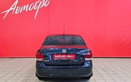 Volkswagen Polo VI (EU Market), 2011 год, 815 000 рублей, 4 фотография
