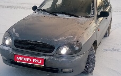 Chevrolet Lanos I, 2008 год, 360 000 рублей, 1 фотография