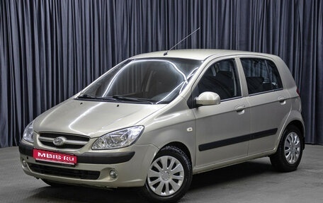 Hyundai Getz I рестайлинг, 2008 год, 598 000 рублей, 1 фотография