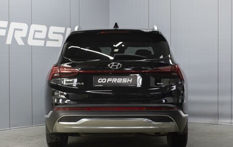 Hyundai Santa Fe IV, 2021 год, 3 350 000 рублей, 4 фотография