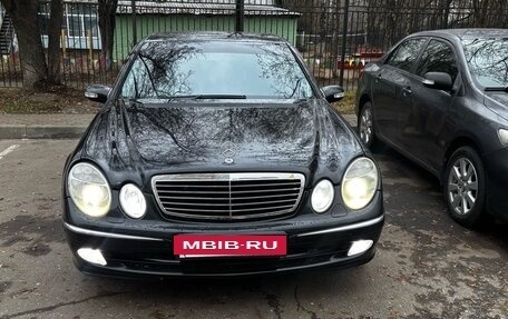 Mercedes-Benz E-Класс, 2002 год, 600 000 рублей, 4 фотография