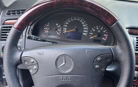 Mercedes-Benz E-Класс, 2000 год, 1 180 000 рублей, 14 фотография