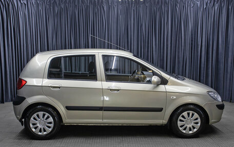 Hyundai Getz I рестайлинг, 2008 год, 598 000 рублей, 4 фотография