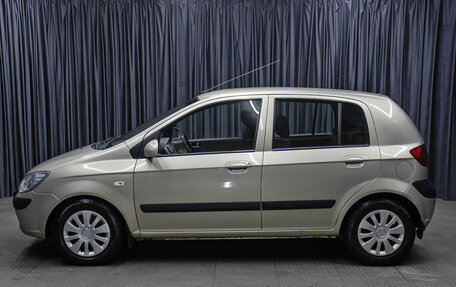 Hyundai Getz I рестайлинг, 2008 год, 598 000 рублей, 8 фотография