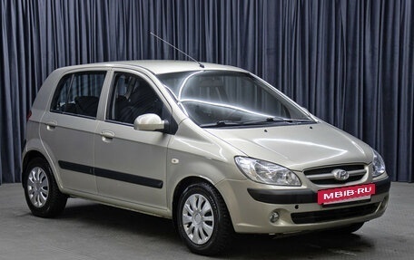 Hyundai Getz I рестайлинг, 2008 год, 598 000 рублей, 3 фотография